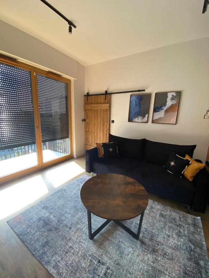 Alpaka Apartments Gdansk -W Cenie Parking, Wifi, Sauna I Silownia - Przepiekny Widok Na Starowke I Motlawe Ngoại thất bức ảnh