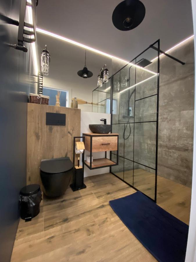 Alpaka Apartments Gdansk -W Cenie Parking, Wifi, Sauna I Silownia - Przepiekny Widok Na Starowke I Motlawe Ngoại thất bức ảnh