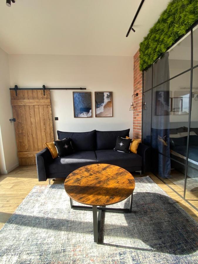 Alpaka Apartments Gdansk -W Cenie Parking, Wifi, Sauna I Silownia - Przepiekny Widok Na Starowke I Motlawe Ngoại thất bức ảnh